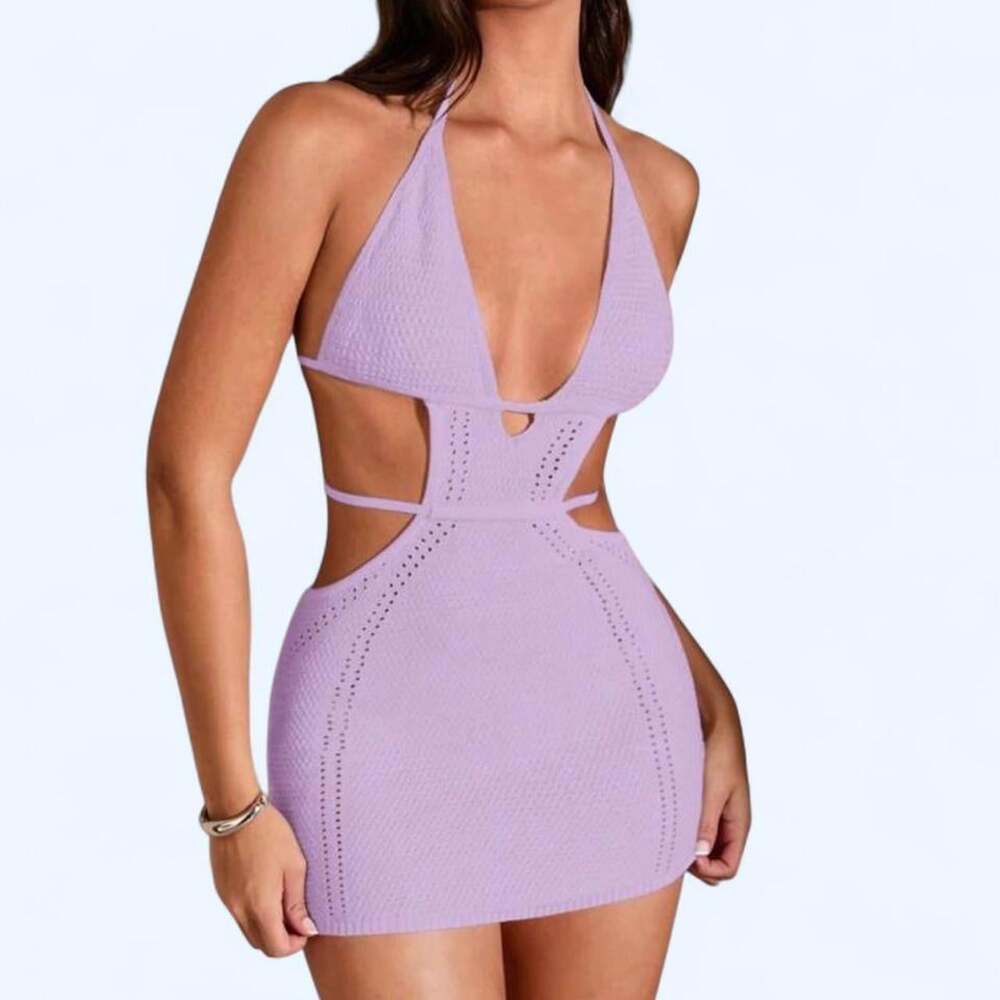 Women's Purple Dress